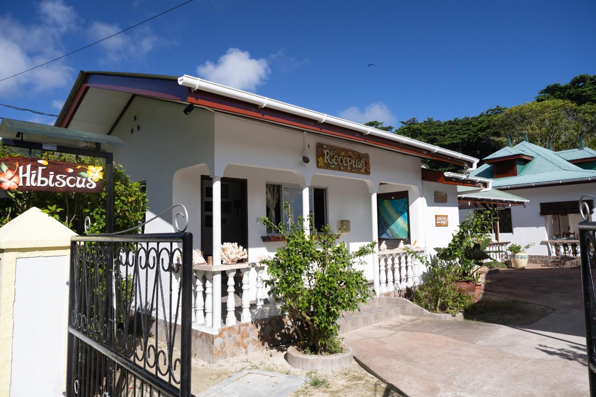 Pension Hibiscus La Digue Exterior photo